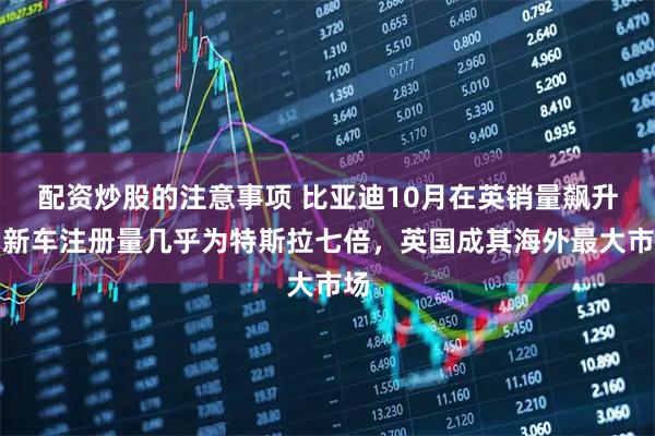 配资炒股的注意事项 比亚迪10月在英销量飙升：新车注册量几乎为特斯拉七倍，英国成其海外最大市场